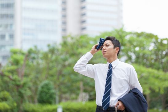 就職・転職活動中の「夏うつ」にご用心