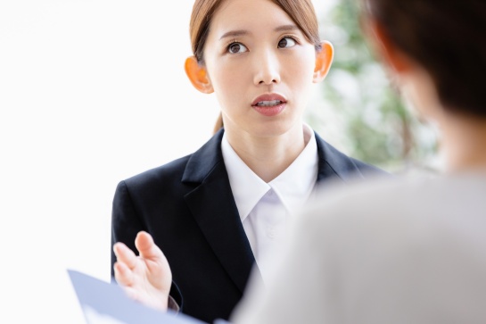 面接官の質問に言葉が詰まってしまったときの対処法！！